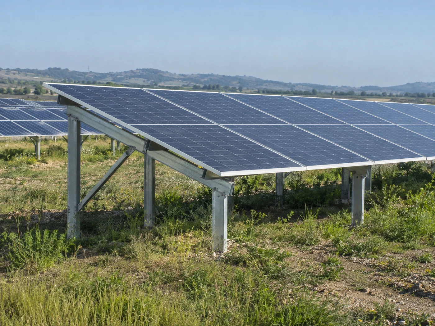 Ground Mount Solar Racking