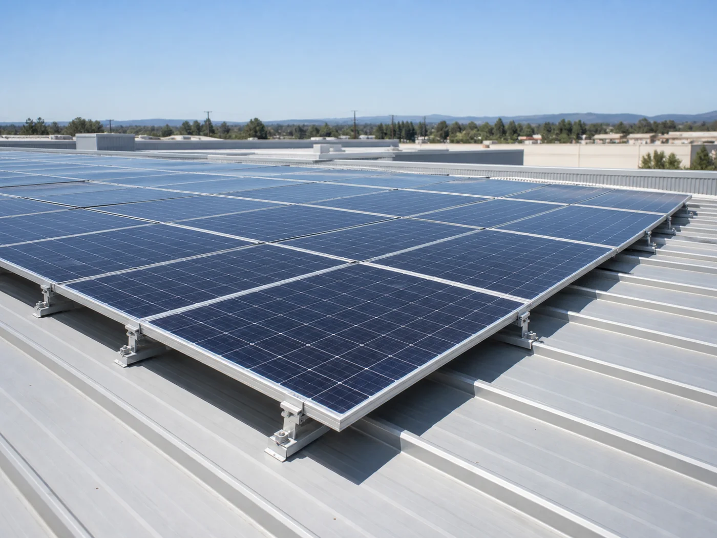Roof Mount Solar Racking